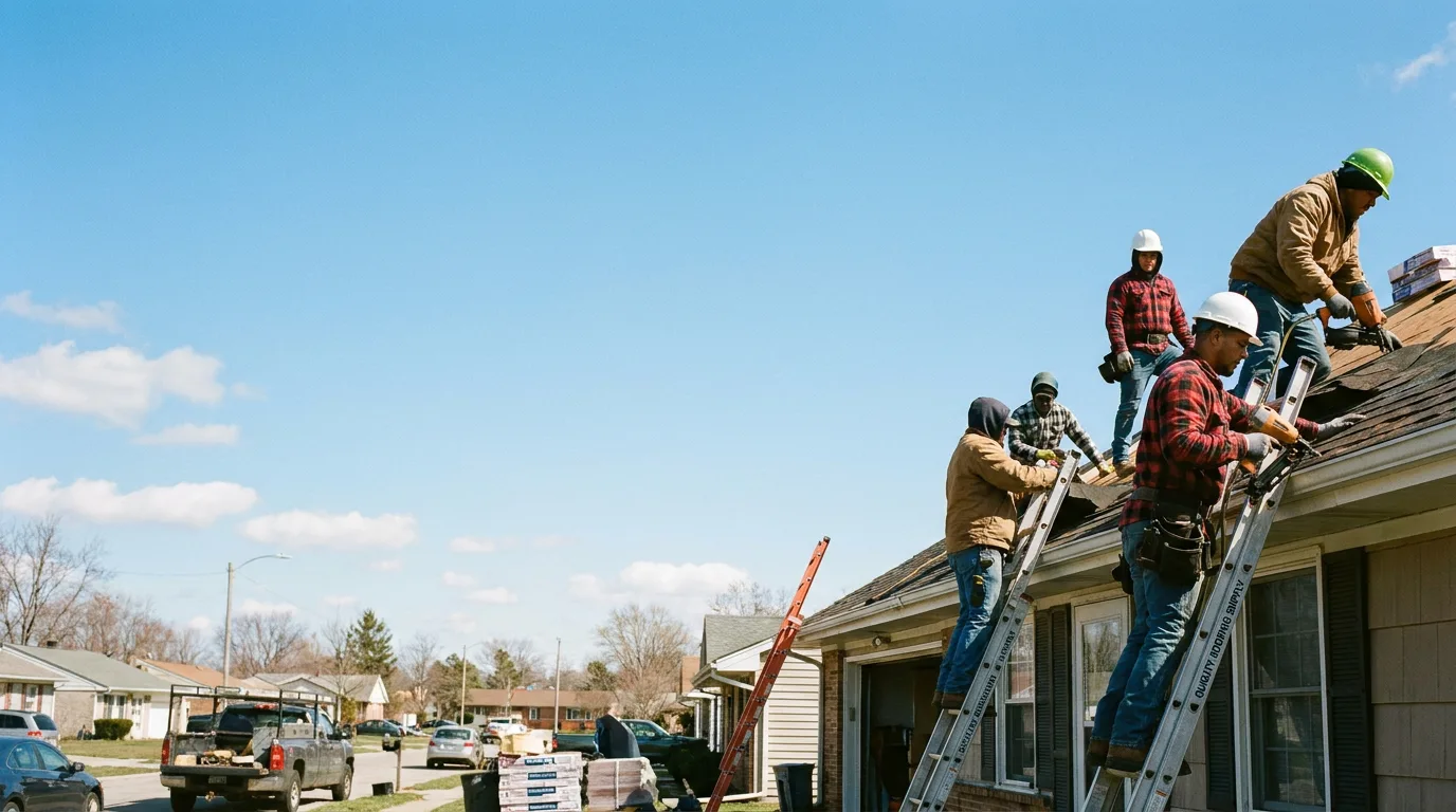 Roofing in Puposky, MN near me